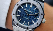 Royal Oak Jumbo 15202 – Blue Dial Edition