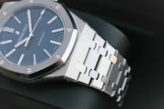 Royal Oak Jumbo 15202 – Blue Dial Edition