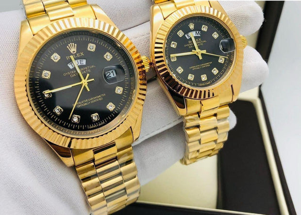 ROLEX DAY-DATE CAMBO PACK