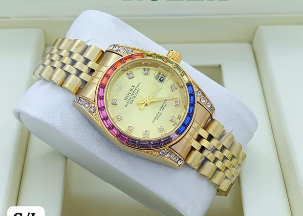 RAINBOW DIAMOND DAY-DATE ROLEX