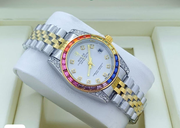 RAINBOW DIAMOND DAY-DATE ROLEX