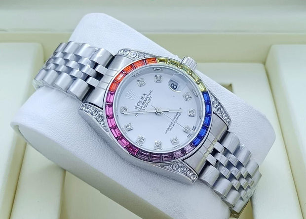 RAINBOW DIAMOND DAY-DATE ROLEX