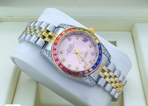 RAINBOW DIAMOND DAY-DATE ROLEX