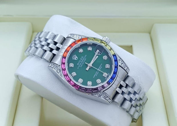 RAINBOW DIAMOND DAY-DATE ROLEX