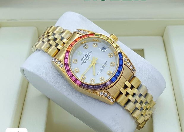 RAINBOW DIAMOND DAY-DATE ROLEX