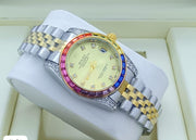 RAINBOW DIAMOND DAY-DATE ROLEX